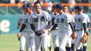 明徳義塾の応援団が「オシャレすぎる」　タイムリーな“名曲”採用にファン騒然