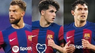 新生バルセロナにおけるCB陣の柱は17歳クバルシ…固まりつつある陣容、クリステンセンは本職専念へ