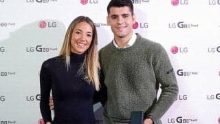 ミラン移籍のモラタがプライベートでも大きな決断…7年過ごした妻のアリス・カンペロさんとの離婚を発表