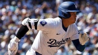 大谷翔平が生んだ衝撃の“シンクロ”　息ピッタリでピョーン…ファン絶賛「反応が素晴らしい」