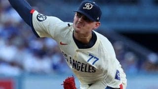 今季絶望の25歳が「仲間入り」　負傷者続きのド軍に米“皮肉”…「かなりワイルド」