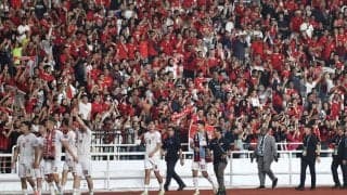 “日本と同じC組” インドネシア代表がW杯最終予選ホーム初戦で会場変更へ…豪代表撃破へ8万人弱収容の巨大スタジアムを用意