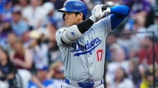 大谷翔平は「1番・DH」　MVPトリオが2か月ぶり復活…3戦ぶり36号なるか、スタメン発表