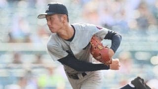 夏の甲子園で見つけた逸材！ 熊本工の２年生右腕・山本凌雅はほとんどが「ローボール」で百戦錬磨の広陵打線を追い詰めた