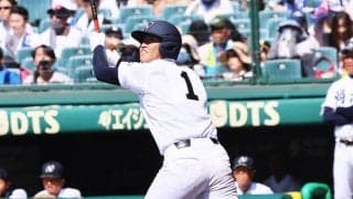 夏の甲子園で見つけた逸材！ 鳴門渦潮のエースで４番・岡田力樹のスイングに見たバットマンとしての将来性