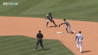 「なんというプレー？」実況驚愕の珍“1-6-3” 大谷翔平の試合で起きた“まさか”のダブルプレー未遂に困惑