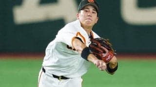 巨人23歳は「やっぱり神」　安打強奪の“爆裂守備”に騒然「1人分跳んでる」　
