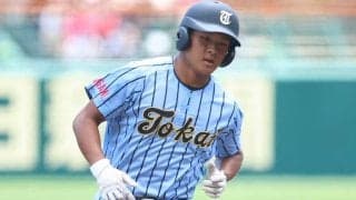 168センチの8番打者が快挙「本当かな？」　甲子園騒然…19戦目にようやく出た“快音”