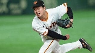 巨人25歳は「エースになる」　チーム1位の1.87…進撃示す“9.3”「宝石のよう」