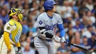 大谷翔平、メジャー207発目で記録した“初”　敵実況も衝撃「左打者で…あまりいません」