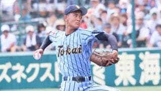 【夏の甲子園】東海大相模の２年生右腕・福田拓翔が抱く健大高崎の154キロ右腕・石垣元気へのライバル心 「絶対に負けたくない」