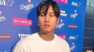 大谷翔平「甘く来たらいくぞという姿勢」　カウント3-0から初HR…4連勝に「大きい」