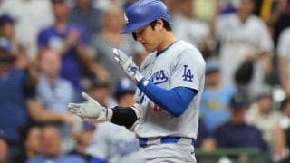 大谷翔平、36号2ランでド軍4連勝　ベッツとアベック弾…カーショー復帰後初勝利