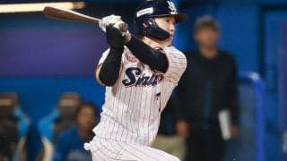 燕22歳は「タイトルいけるんじゃね」　衝撃の.419でトップに1差接近「マジで覚醒した」