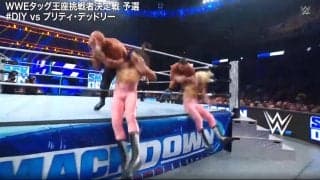 「対空昇竜拳だ！」アッパーカット・エルボーで“トペ空中迎撃” まさかの展開にファン騒然