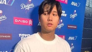 大谷翔平「今季ゴールは決めてない」　“40-40”目前も「やることに集中」…一問一答