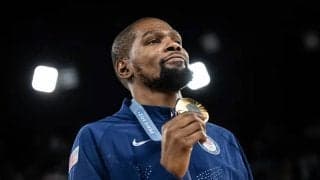 チームUSAはデュラントの代表復帰に関心？…現地記者は「彼がロス五輪に出る可能性はある」