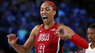 パリ五輪の女子オールスターファイブが発表…大会MVPにはアジャ・ウィルソンが選出