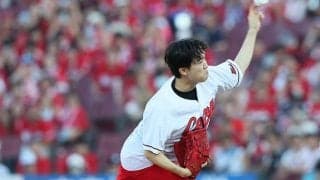 人気俳優が「異色のドラフト候補!?」　サウスポーから完璧投球が「めちゃくちゃいい球」