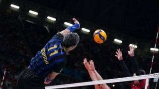 「大阪からバレーボールを盛り上げる」大阪3チームがタッグ　大阪バレーボールエキスポ開催中