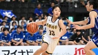 インハイ3連覇に貢献した即戦力ルーキー…京都精華学園の未来を担う存在へ