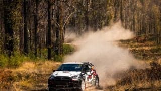 オーストラリア選手権ギップスランドラリー、日本のメカと遠征した大竹直生がクラス3位