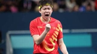 商売道具を壊される前代未聞の悲劇　卓球世界王者を襲った「ラケット破壊」【パリ五輪事件簿】