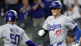 機能したド軍の“新オーダー”　大谷＆ベッツで全得点…ご満悦の指揮官「非常に大きかった」