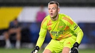 アーセナルのエストニア代表GKハインがバジャドリーへレンタル移籍！