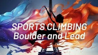 安楽宙斗が銀メダル！森秋彩は4位。パリ2024オリンピック競技大会 スポーツクライミング ボルダー＆リード複合種目