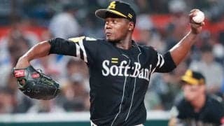 鷹・モイネロが来日初の完投勝利　楽天・早川は今季初の完封…13日のパ・リーグ結果