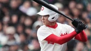 １年夏の甲子園で西川遥輝は骨折しながら強行出場　放った大ファウルに末恐ろしい才能を感じた