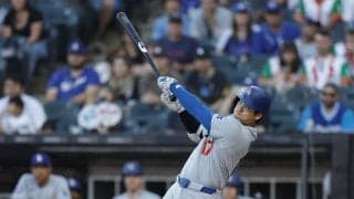 ベッツ復帰で大谷翔平の“豪快スイング”に好影響も 「27.8%」→「33.8%」が示す重かった負担…MVPトリオ揃い踏みで高まる相乗効果