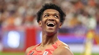 パリオリンピック男子110mハードル　５位入賞村竹ラシッドは道を切り拓いた泉谷駿介とさらに上へ