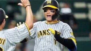 阪神24歳は「やっぱりスターよ」　4番で豪快弾…タイトル射程「まじすげえな」