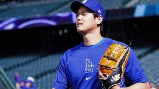 CY賞左腕も及ばぬ“投手・大谷翔平”　異次元「.087」に日米驚愕「伝説的なスタッツ」