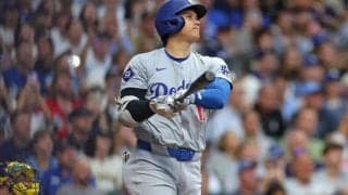 大谷翔平、2戦連続37号　外野手動かぬ126m弾でオズナに2差、49発ペース…敵地騒然