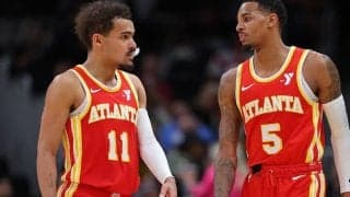 トレイ・ヤングが今夏移籍したマレーとのデュオを語る「望んでいたほど多く勝てなかった」