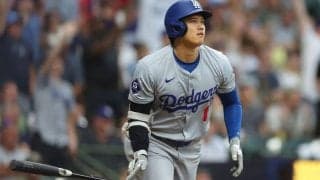 37号直後に“愛弟子”の元へ→豪快2ラン　大谷翔平の「アドバイス効果あったかな？」