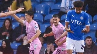 英2部移籍の大橋祐紀、今度はリーグカップで1G1A！　デビュー弾に続く大活躍