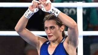 性別騒動の台湾ボクサーに“Xポーズ”「なぜこんなことをしたのか」敗者の行為に会場は騒然【パリ五輪事件簿】