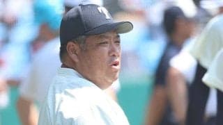 大阪桐蔭・西谷監督「粘り強く戦ったが無念」　完封で2回戦敗退「うまくいかなかった」