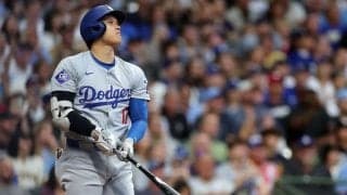 直近6安打は全て長打…大谷翔平の“異能”に指揮官衝撃　「捉えたら打球は飛んでいく」