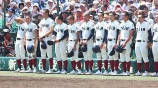 大阪桐蔭、2回戦敗退　6度目の夏制覇ならず…小松大谷・西川が92球完封勝利