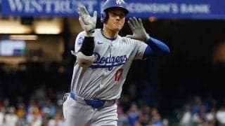 大谷翔平、2戦連発37号ソロでド軍5連勝　鷹右腕相手にHR攻勢…MLB最高勝率.592
