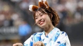 「最強にカワイイ」日本ハム＂夏仕様＂の激レアチア降臨に話題沸騰！「ずっと見ていられる」「夏の風物詩」