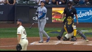 「速すぎて見えない」大谷翔平、175キロ“爆速37号”　打った瞬間にライトスタンド2階席へ… 驚愕の打球速度に球場騒然