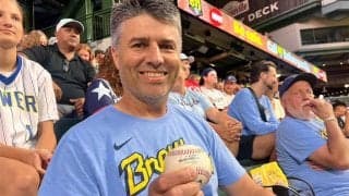 大谷ファンの息子に最高のサプライズ　帰宅直後のHRキャッチに「興奮していた」