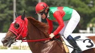 小牧太騎手が兵庫再デビュー初戦V 20年ぶり古巣復帰で好スタート切る