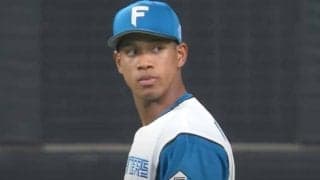 敵将も“お手上げ”　衝撃の抑止力…万波中正の超絶レーザーは「頼もしすぎ」